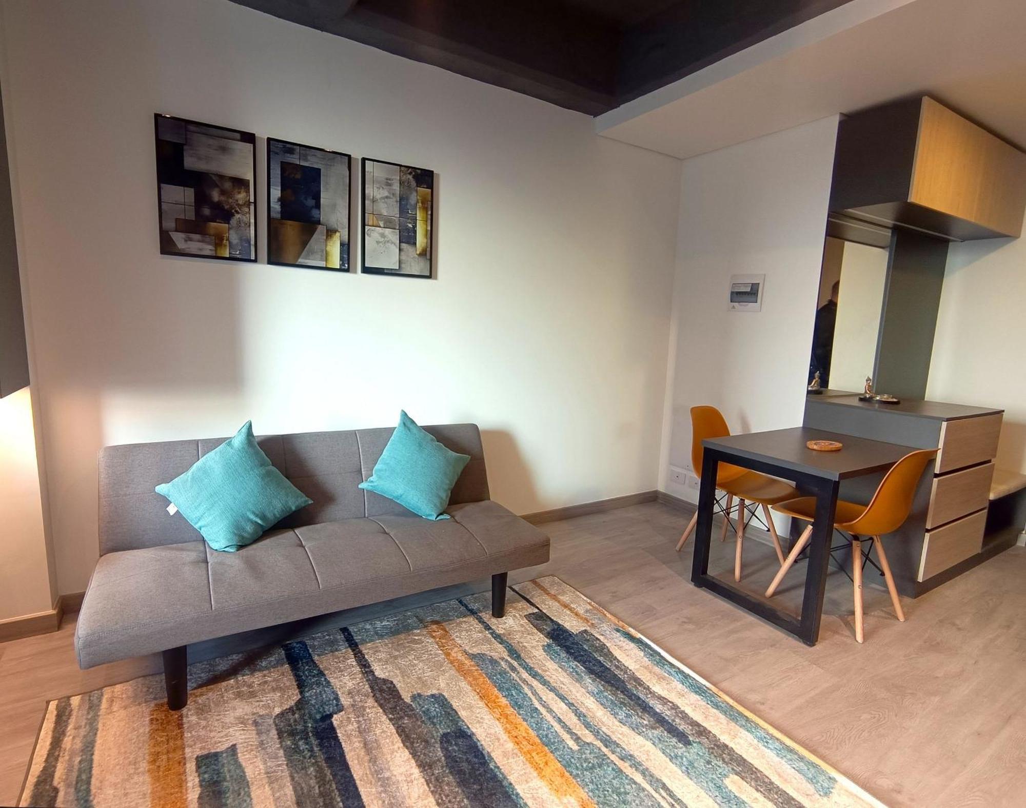 Apartamento Confortable Loft, Panoramico, Wifi, Usaquen *
