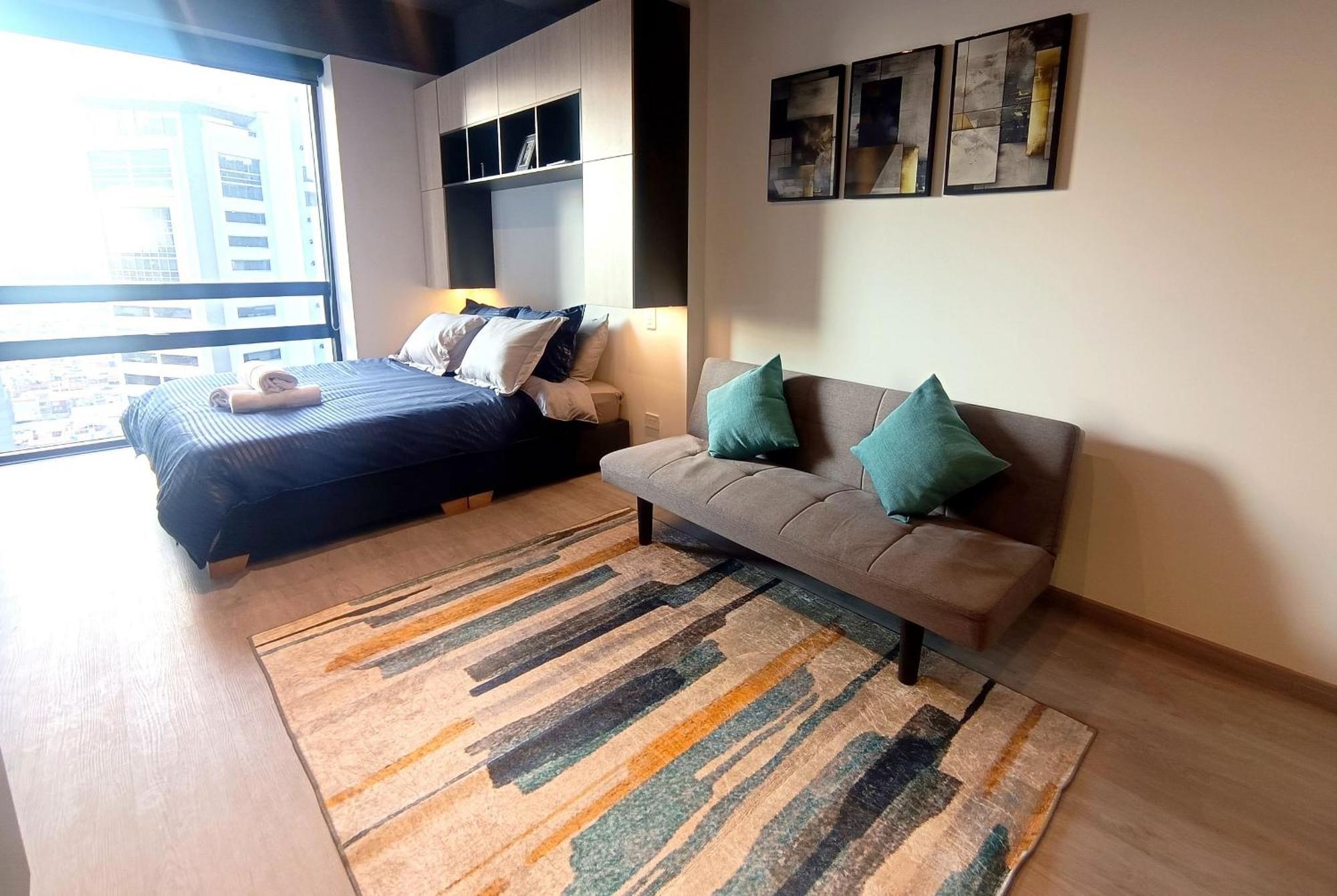 Confortable Loft, Panoramico, Wifi, Usaquen Apartamento *